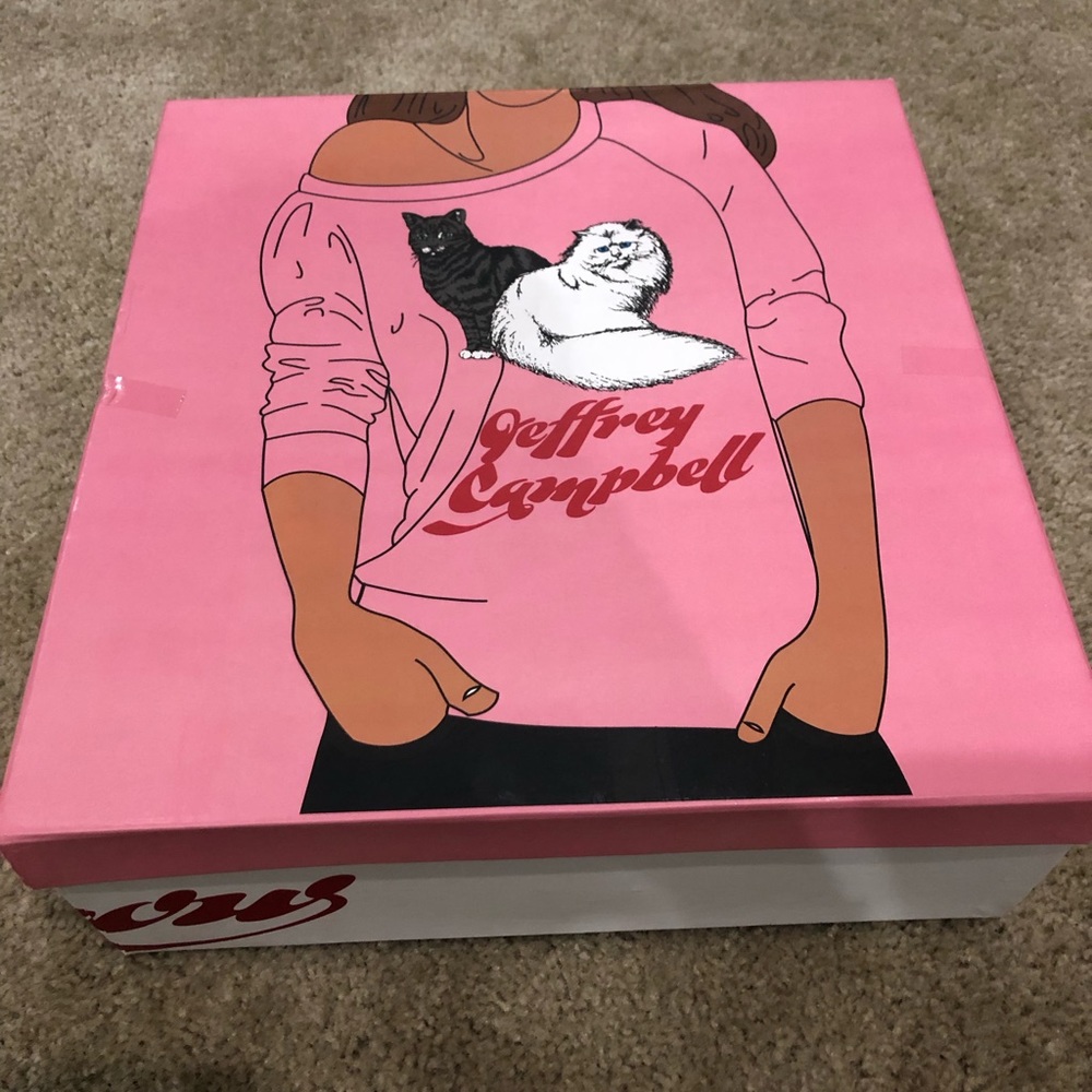 Jeffrey Campbell Shoe Box EMPTY